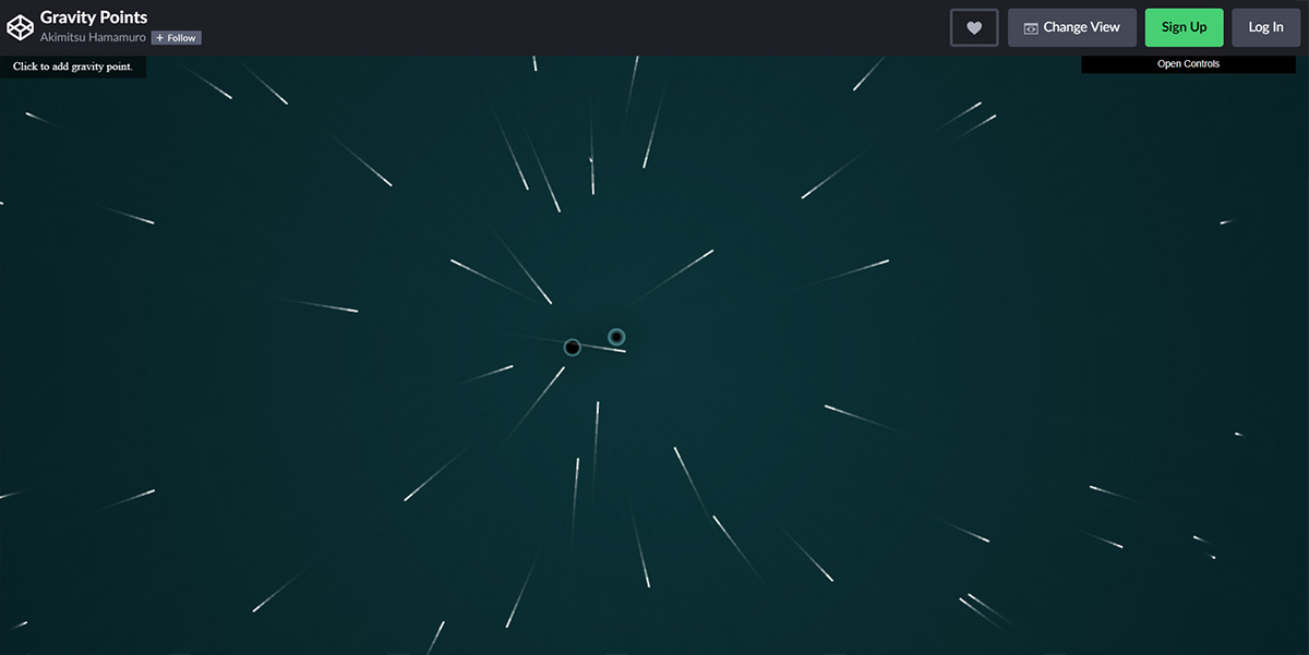 Gravity Points