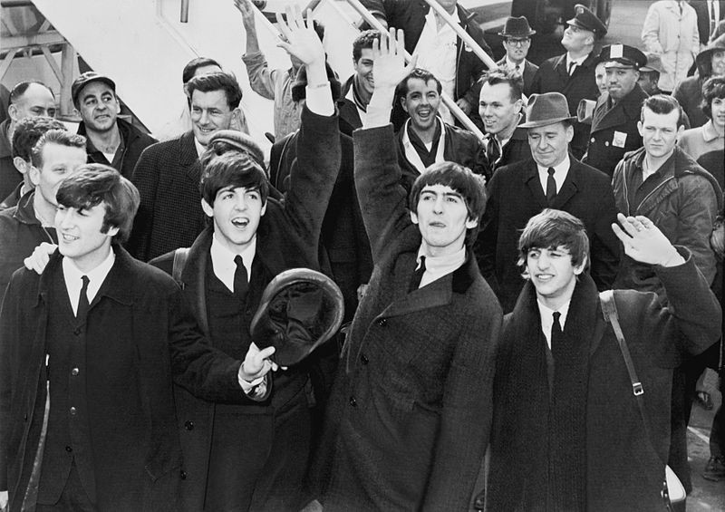 Zespół The Beatles w USA