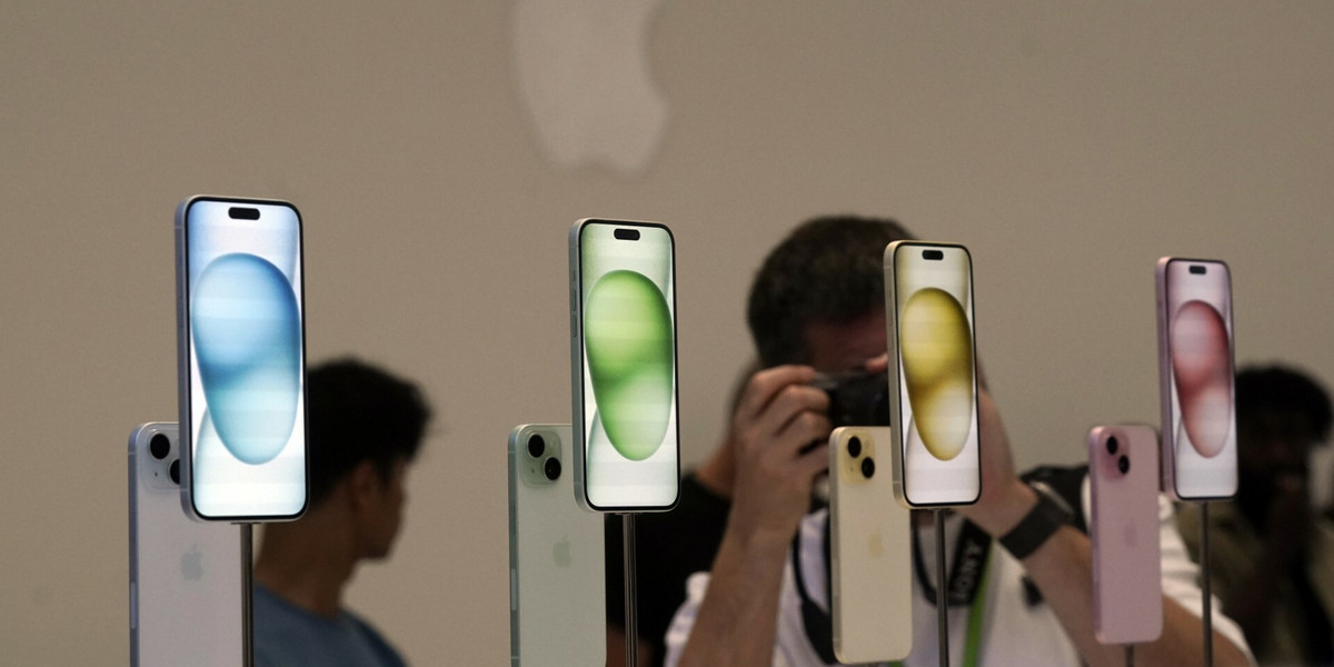 Zdjęcie smartfonów iPhone